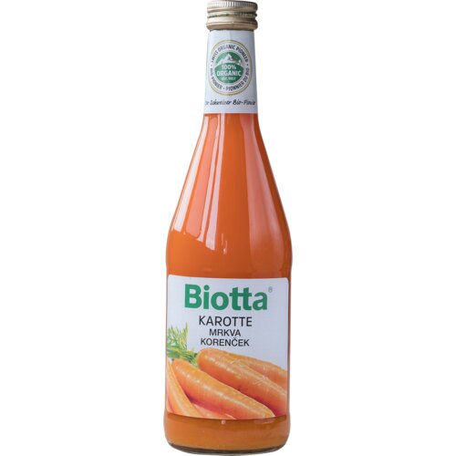Biotta organski sok šargarepa 500ml Cene