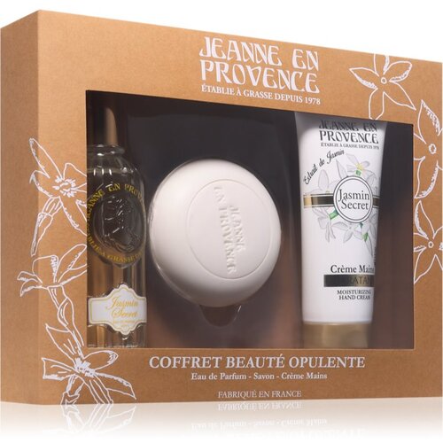 Jeanne en Provence Jasmin Secret poklon set za žene Cijene