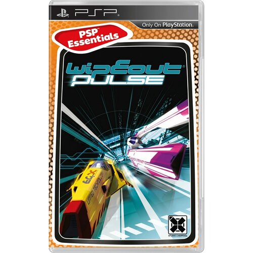WIPEOUT Pulse PSP Essentials (PSP) - rabljeno Slike