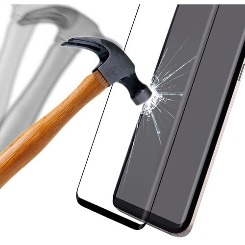Mocolo 3D zakrivljeno potpuno ljepljivo staklo - Samsung Galaxy A13 4G / A23 4G / A23 5G / - crno Slike