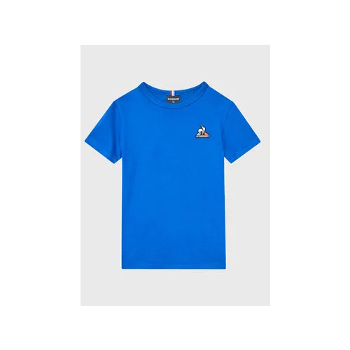 Le Coq Sportif Majica 2220599 Modra Regular Fit