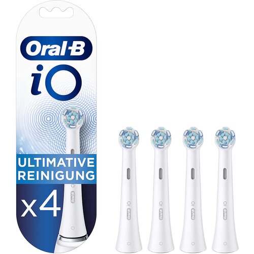 Oral-b iO Ultimate Clean zamjenske glave za zubnu četkicu White 4 kom Cijene