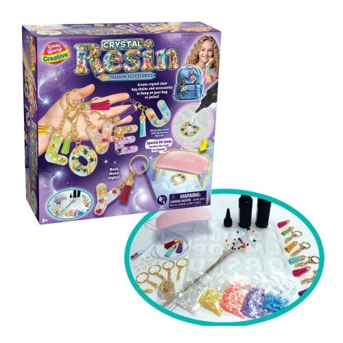  Set za pravljenje privezaka kristal ( 1043812 ) Cene