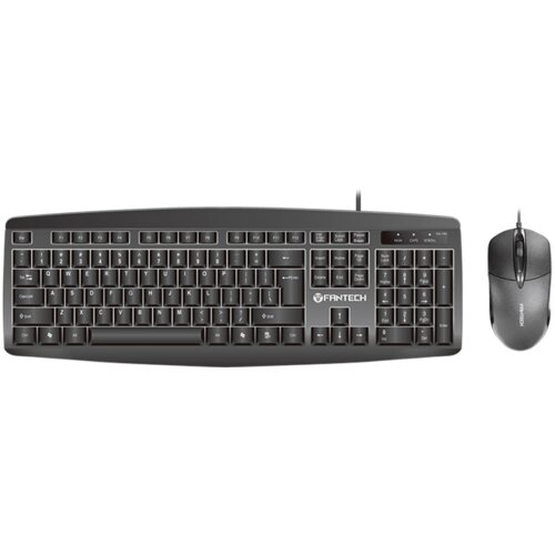 Fantech combo miš i tastatura KM-100 crni Slike