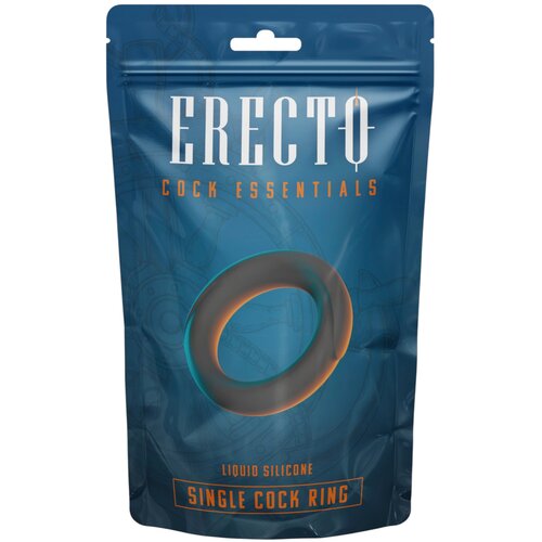 Erecto penisni obroček (črna) Slike