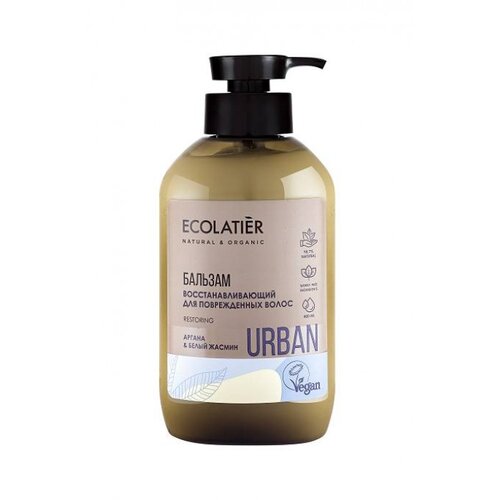 ECOLATIER Urban - Balzam za oštećenu kosu AGRAN & BELI JASMIN 400ml Cijene