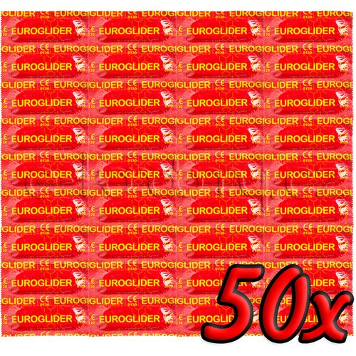 Euroglider Condoms 50 pack Slike