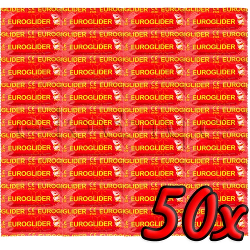 Euroglider Condoms 50 pack