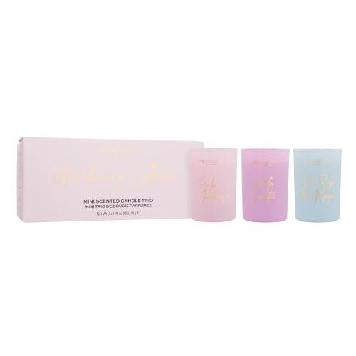 Revolution Home Awakening Collection Mini Scented Candle Trio set: dišeča svečka No Risk No Magic 40 g + dišeča svečka Pinky Promise 40 g + dišeča svečka Hello Sweetie 40 g Cene