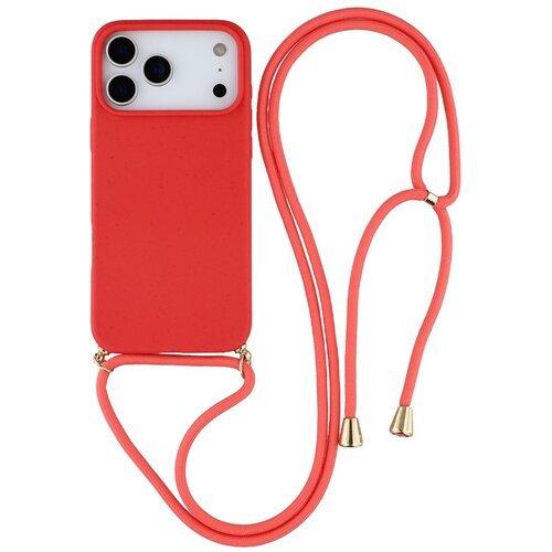  Maska sa vezicom za iPhone 17 PRO - RED Cijene