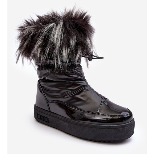 Big Star Women's snow boots with Black fur Cijene