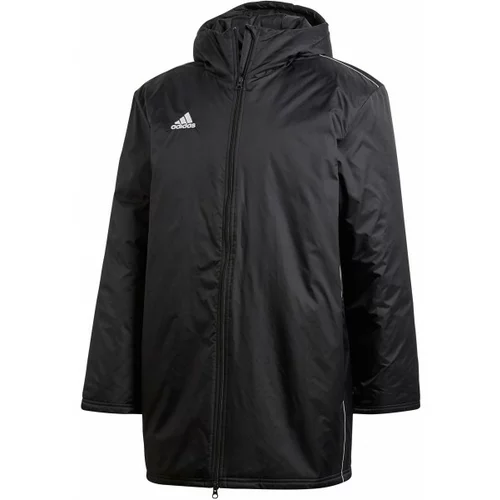Adidas CORE18 STD JKT Muška sportska jakna, crna, veličina