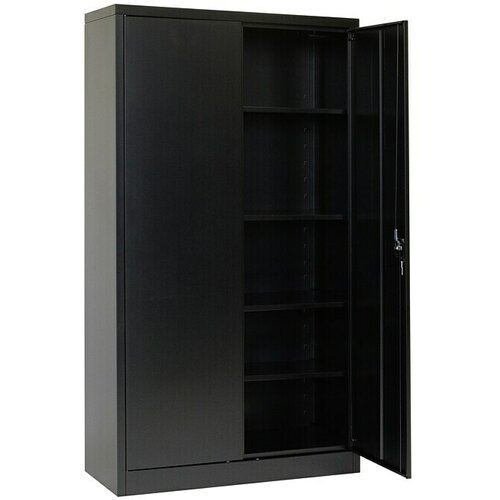 REGALUX Metalni ormar (D x Š x V: 41 x 80 x 180 cm, Nosivost: 50 kg/polica) Cijene