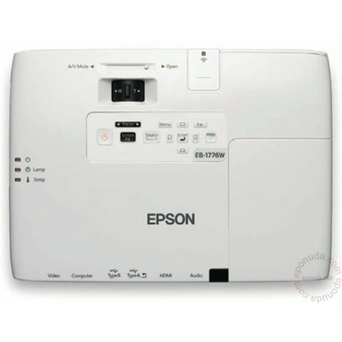 Epson EB-1776W projektor Slike