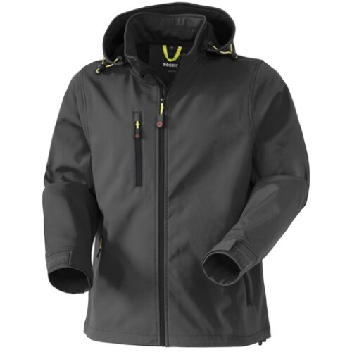 Rossini Boost R softshell jakna, crna Cene