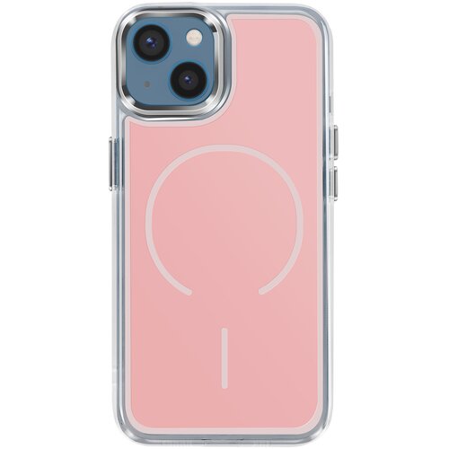 AVIZAR Ohišje MagSafe za iPhone 13 / 14 hibridna ojačana zasnova, Roza, (5000190385) Cene