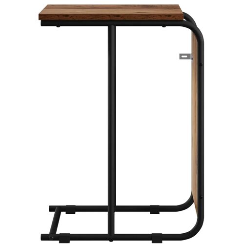  Bocni stol Staro drvo 40 x 31 x 55 cm Konstruirano drvo - Staro drvo Slike