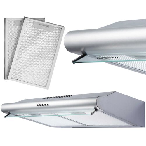  Kuhinjska napa za ispod ormarića - 60 cm apsorber Berdsen BE-10-A INOX Cijene
