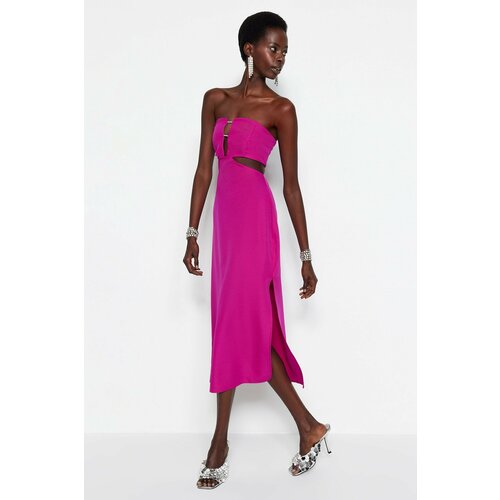 Trendyol Dress - Pink - Bodycon Slike