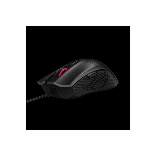 Asus ROG Gladius II Core USB optična žična mi&amp;scaron;ka, črna Slike