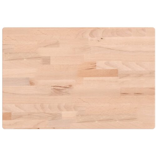 VidaXL Mizna plo&amp;scaron;ča 60x40x2,5 cm pravokotna trdna bukovina, (20979852) Slike