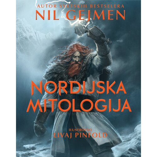  Nordijska mitologija ilustrovano izdanje Cene