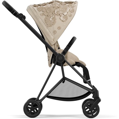 Cybex tekstil za sportski dio kolica mios&amp;trade; fashion edition simply flowers nude beige Slike