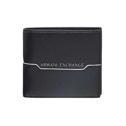 Armani Exchange crni mu&amp;scaron;ki novčanik Slike