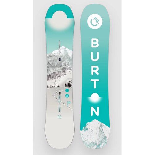 Burton Feelgood Smalls 2027 Kids Snowboard no color Slike