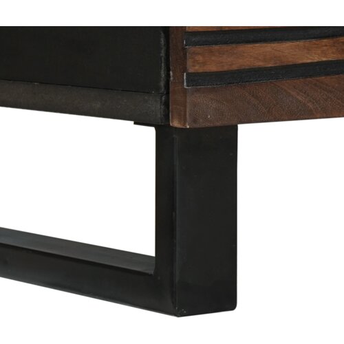 vidaXL TV kabineta 80x33.5x46 cm trden les Mangou & inženirni les Cene