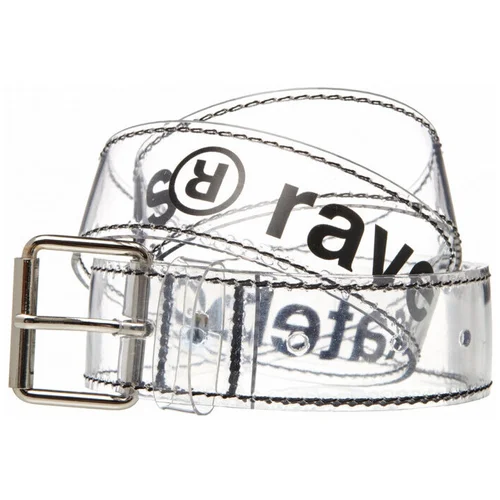 Rave Core logo belt Bijela