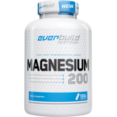 Everbuild Nutrition Magnezijum 200, 100 tableta Cene