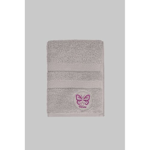Hope grey grey hand towel Cene
