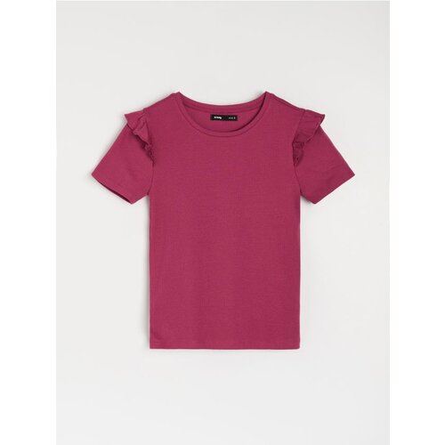 Sinsay Rebrasta bluza kratkih rukava Slike