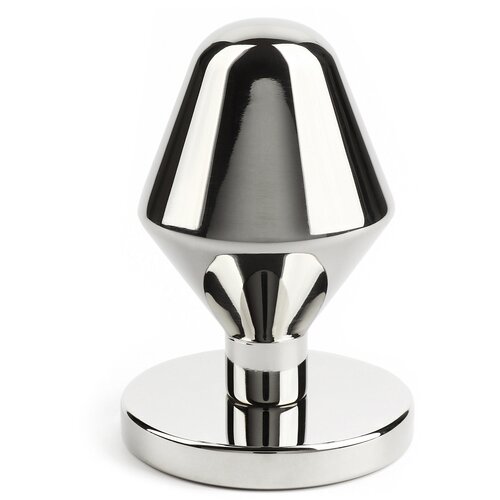 Mr. Steel Classic Butt Plug Small Silver Cene