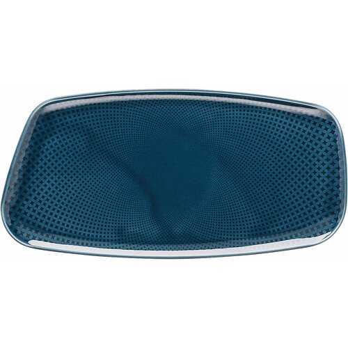 ROSENTHAL oval 30x15cm ocean blue Slike