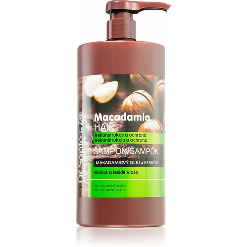 Dr. Santé Macadamia šampon za šibke lase 1000 ml
