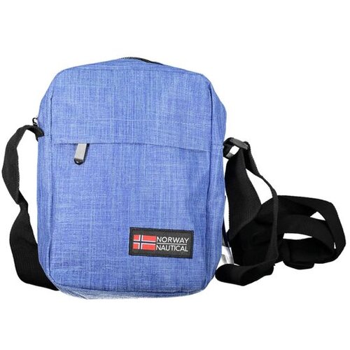 SCUOLA NAUTICA ITALIANA NORWAY 1963 BLUE MAN SHOULDER BAG Cene