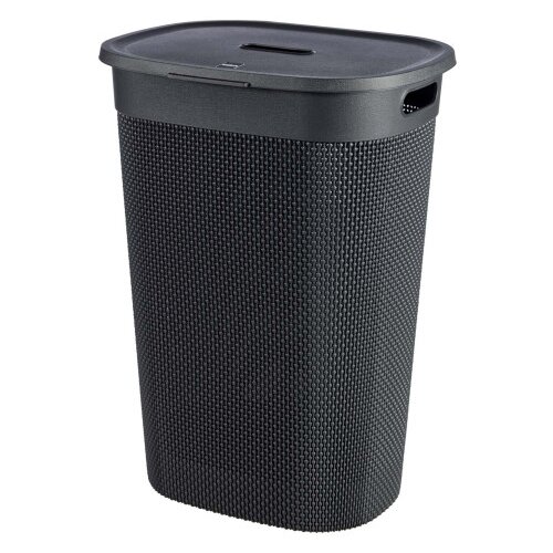 Curver Korpa za veš 55L 44x35x61cm antracit 248217 Cijene