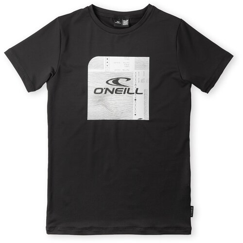 O&amp;#039;neill Majica &amp;#039;Hybrid&amp;#039; črna / bela Slike