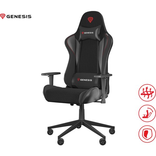 Genesis Gaming chair Nitro 440 G2 Mesh black Cene