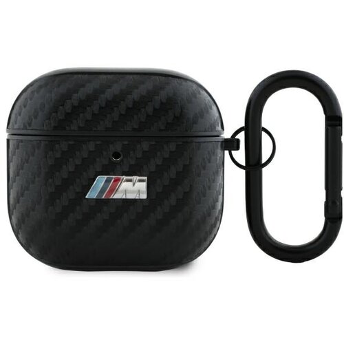 BMW POKROV ZA ETUI BMA4CMPUCA AIRPODS 4 ZA AIRPODS 4 BLACK CARBON, (21974931) Cene