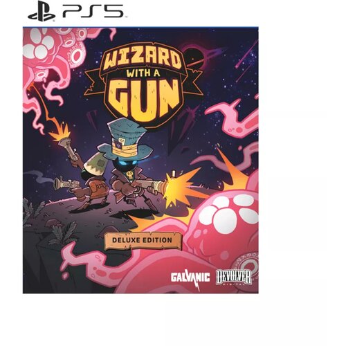 Devolver Digital Wizard With A Gun - Deluxe Edition (Playstation 5) Cene