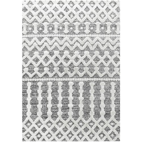XXXL tkana preproga pisa 4710 grau 280/370 cm tkano siva Cene