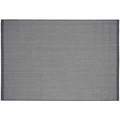 Ambia Garden PREPROGA ZA ZUNANJO UPORABO 120/170 cm tkano siva, črna Cene