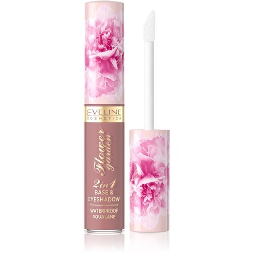 Eveline Cosmetics Flower Garden tekoče senčilo za oči 2 v 1 odtenek 01 6,5 ml Cene