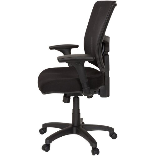 MID.YOU Vrtljivi Stol Impact Pro, Črna Slike