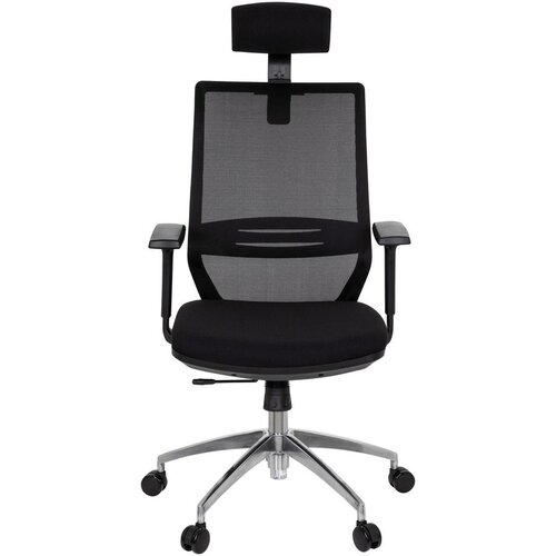 MID.YOU VRTLJIVI STOL umetna masa, tekstil črna Cene