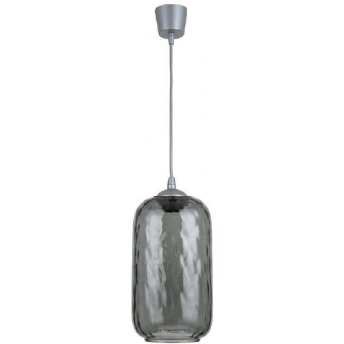 Brilagi LED luster na sajli R GLASS 1xE27/60W/230V &Oslash; 14 cm srebrna/dimno-siva Cene