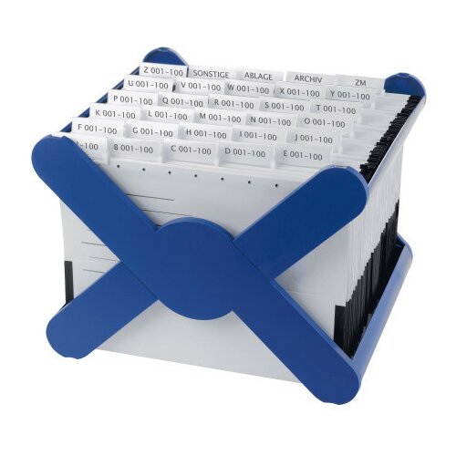 Han stalak za viseće fascikle x-cross plava ( 04PB19071E ) Cene